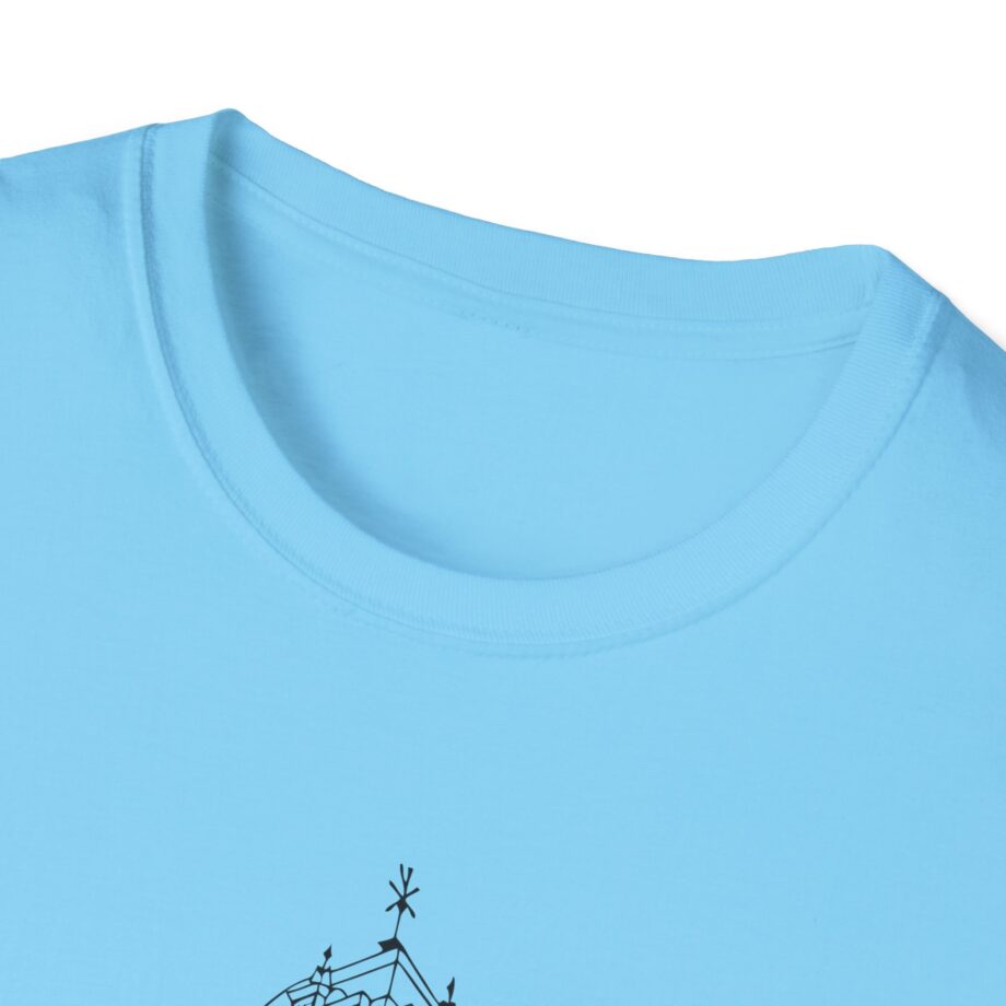Nina Dobrev Eet Me in the Town Square  Unisex Softstyle T-Shirt