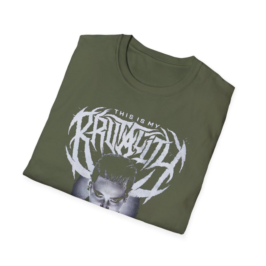 Rhea Ripley This Is My Brutality  Unisex Softstyle T-Shirt