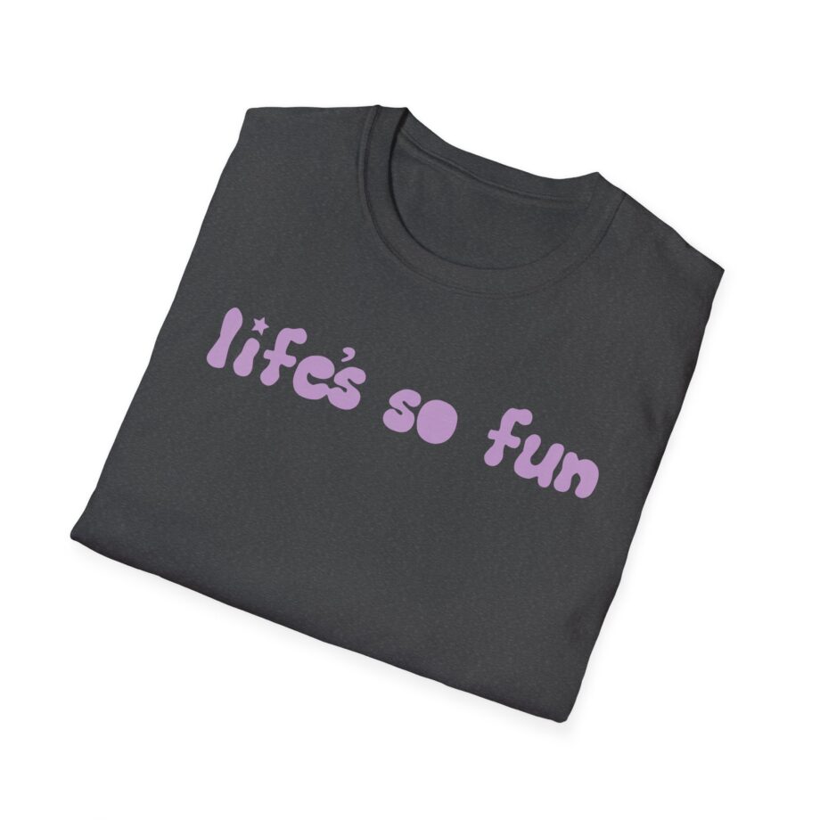 Muna Life's So Fun Unisex Softstyle T-shirt