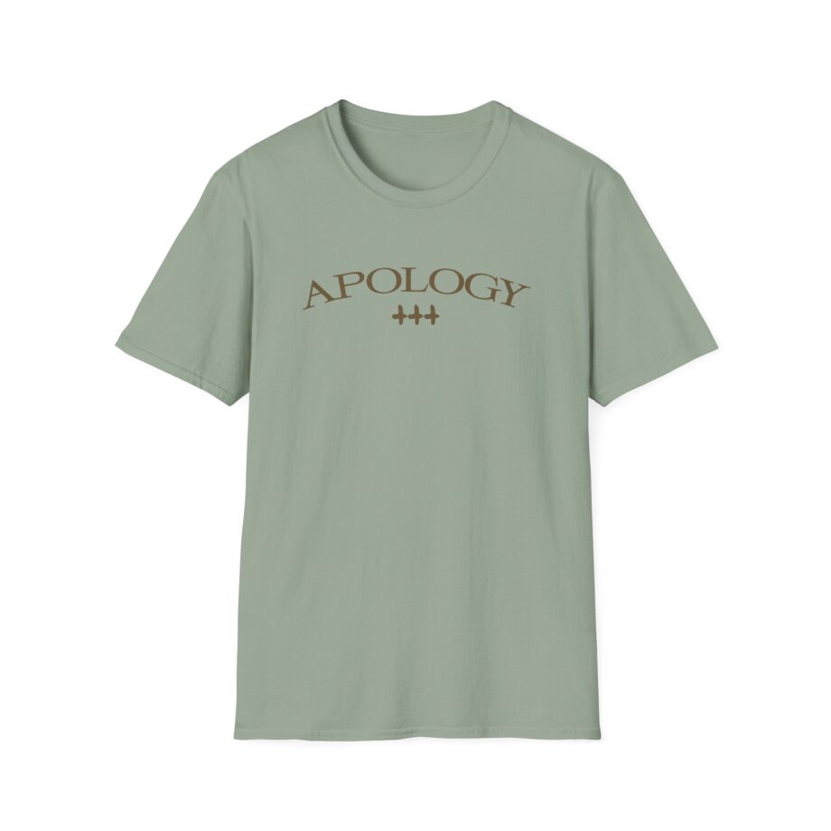 Wave to Earth Slchld 'apology' Na Tour Unisex Softstyle T-Shirt