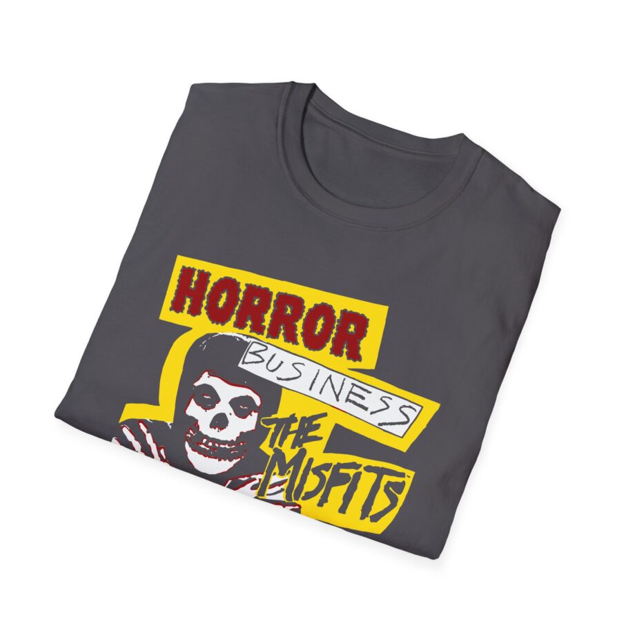Misfits Horror Business  Unisex Softstyle T-Shirt