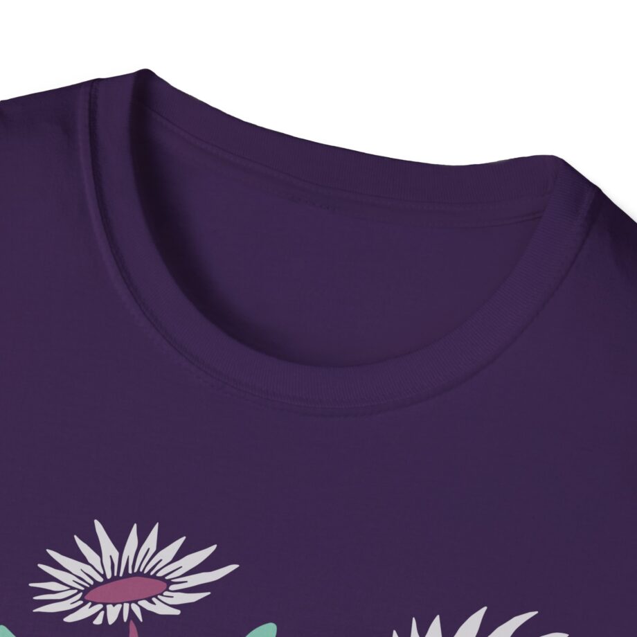 High Key Stupid Low Key Genius Unisex Softstyle T-Shirt
