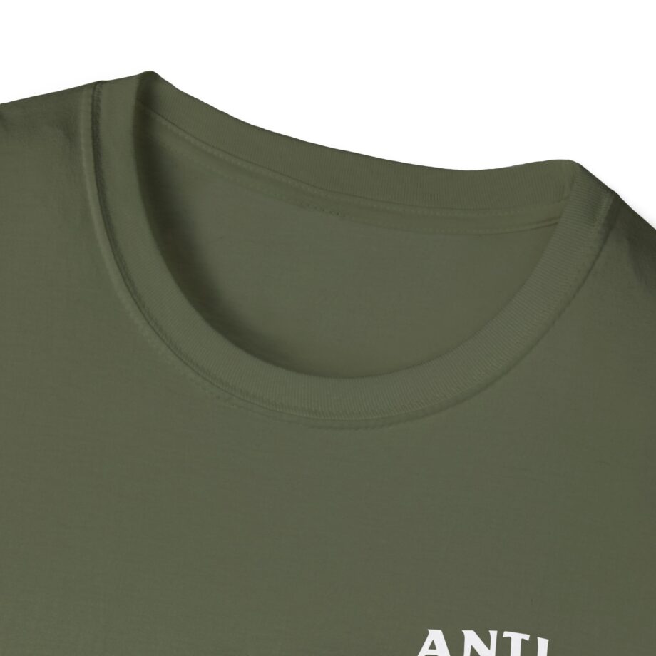 Deligracy Anti Streamer Streamer Club Unisex Softstyle T-Shirt