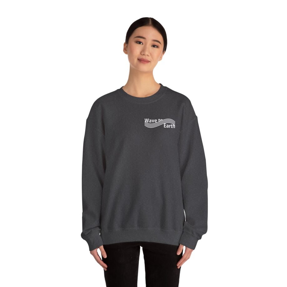wave to earth Unisex Heavy Blend™ Crewneck Sweatshirt