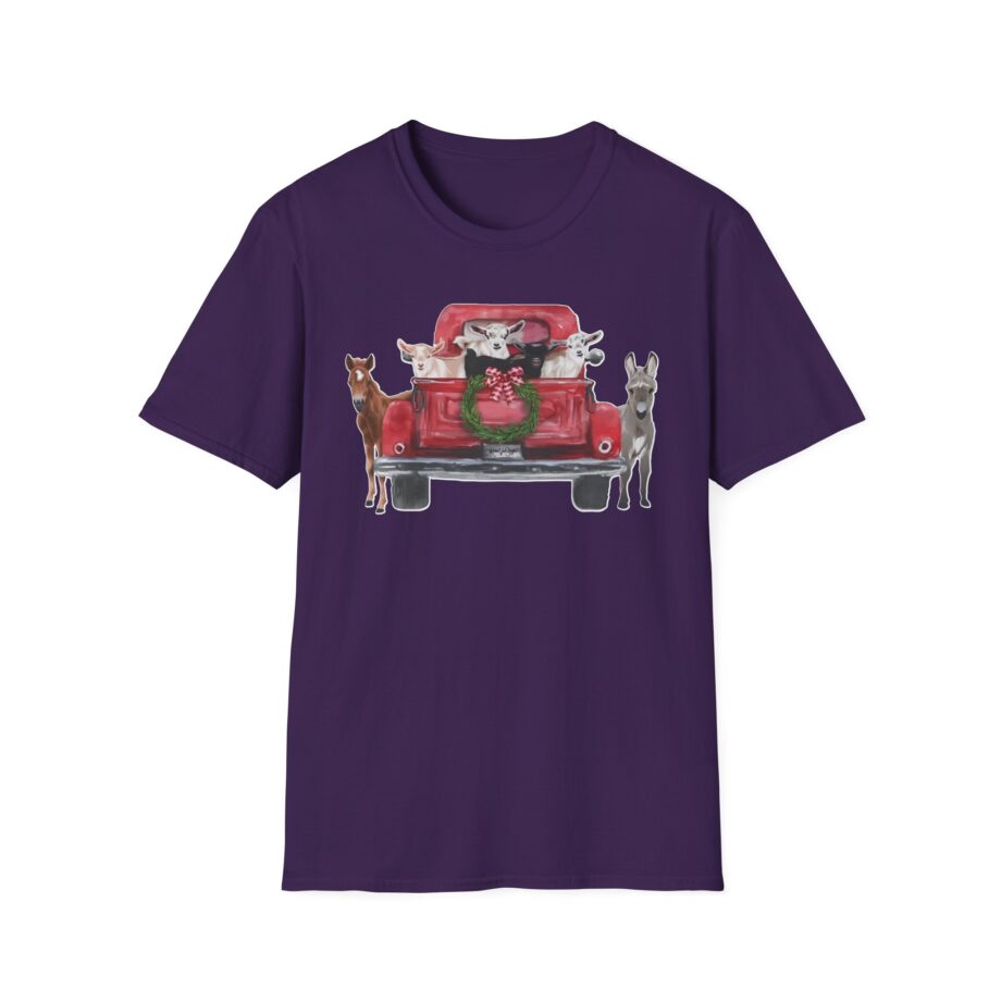 Katie Van Slyke Unisex Softstyle T-shirt