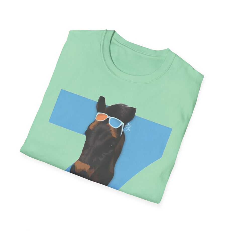 Katie Van Slyke Shady Seven Unisex Softstyle T-shirt