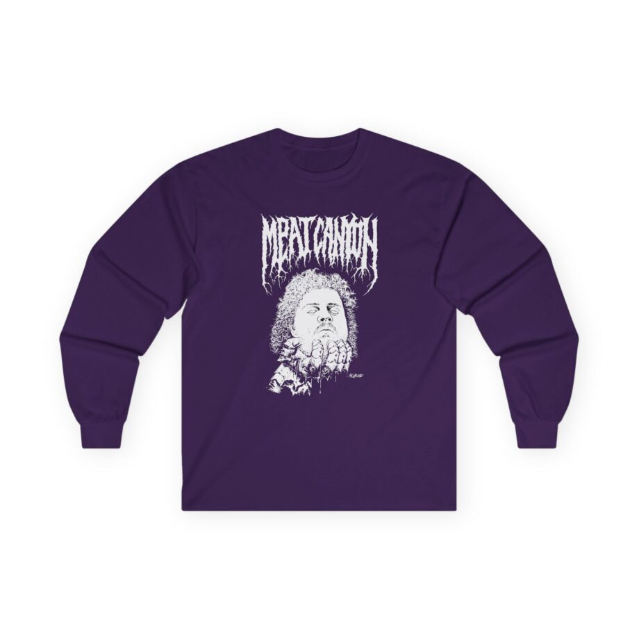 Papa Meat Unisex Ultra Cotton Long Sleeve Tee