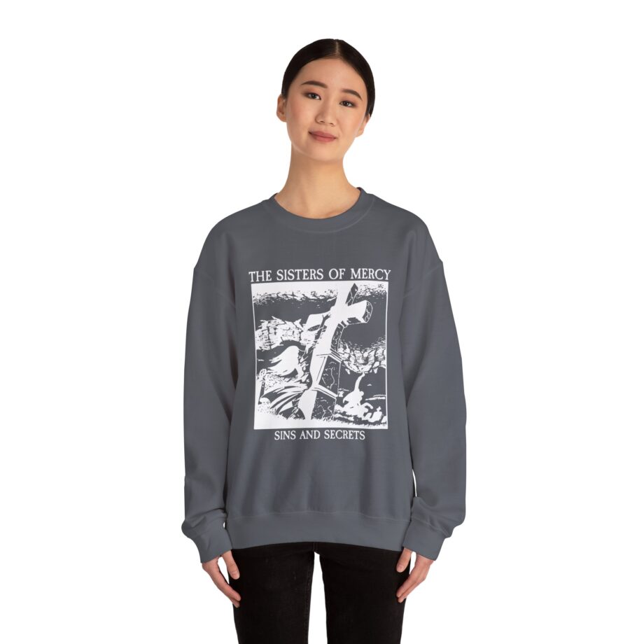 Sisters Of Mercy Sins And Secrets Unisex Heavy Blend™ Crewneck Sweatshirt