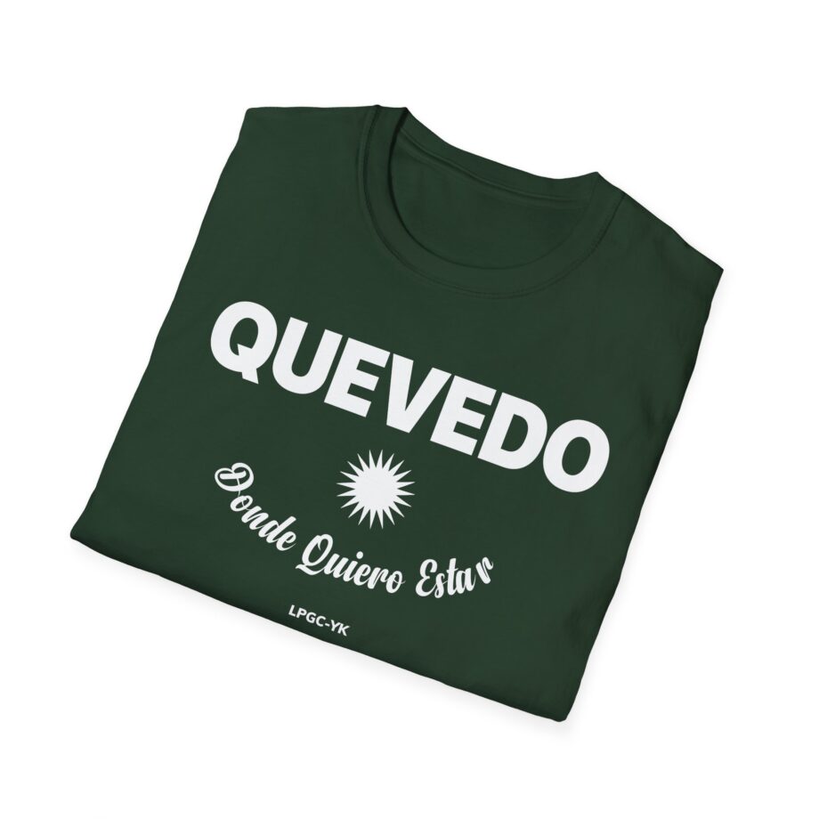 Quevedo Donde Quiero Estar Unisex Softstyle T-shirt