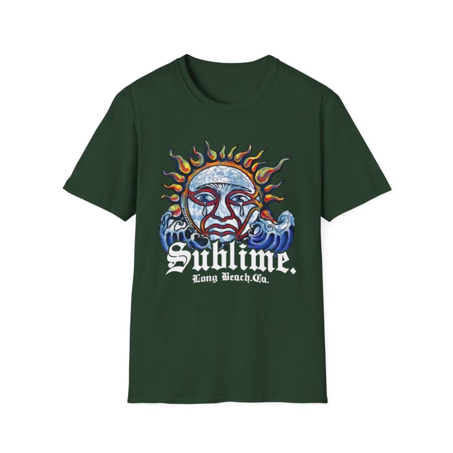 Sublime Sun Pigment Dyed Unisex Softstyle T-shirt