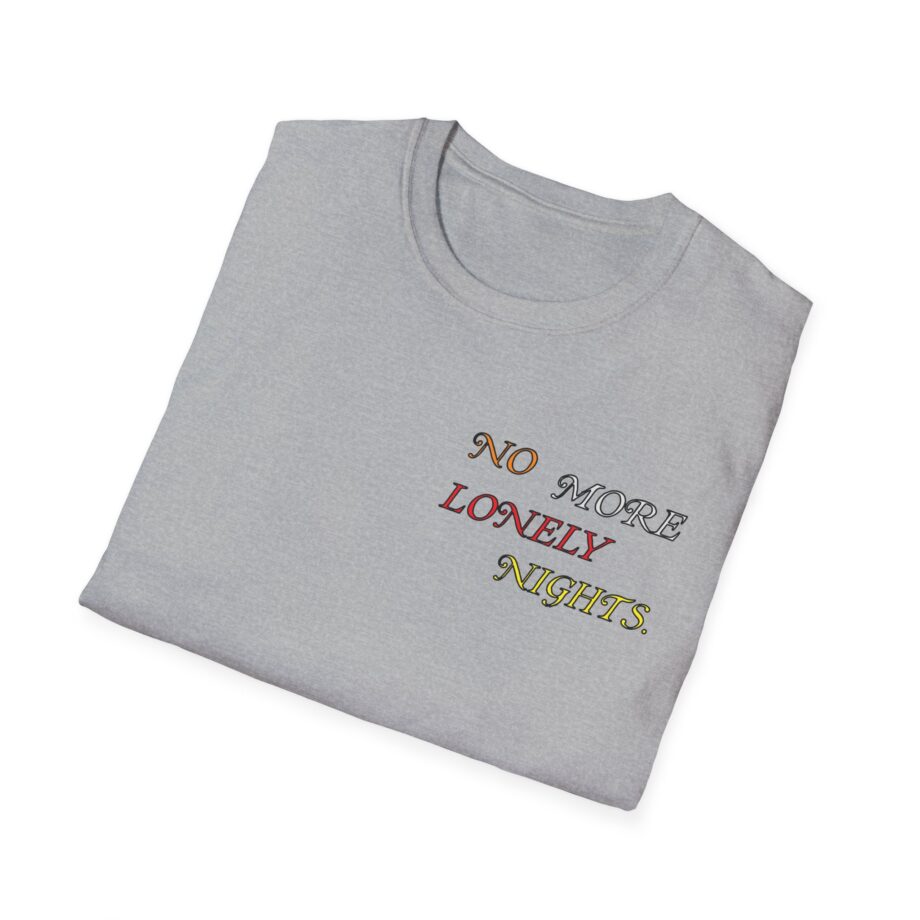 6lack No More Lonely Nights Crayon Unisex Softstyle T-Shirt