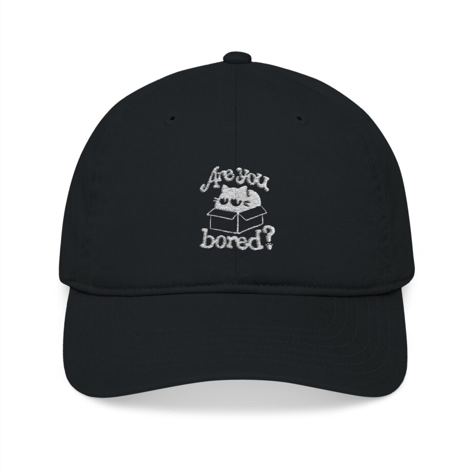 Wave to Earth 0.03 NA Tour  Organic Baseball Cap (Embroidery)