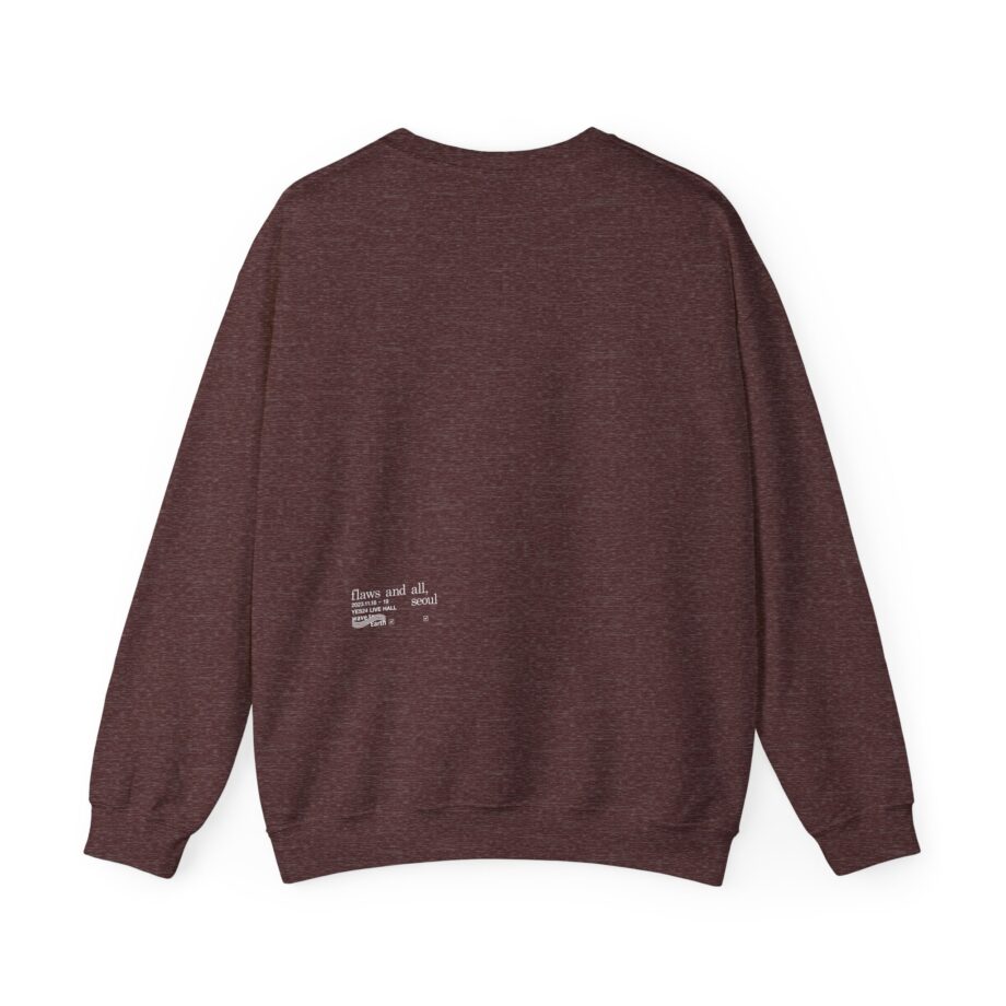 wave to earth Unisex Heavy Blend™ Crewneck Sweatshirt