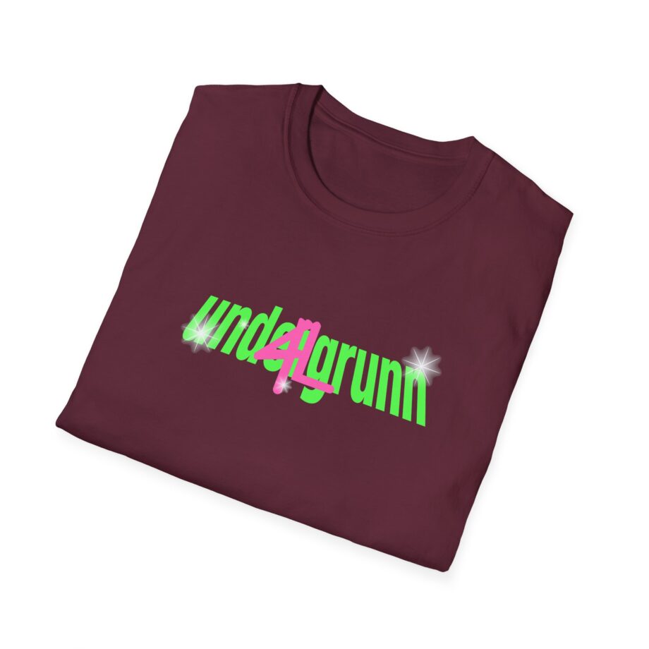Undergrunn 4l Unisex Softstyle T-Shirt
