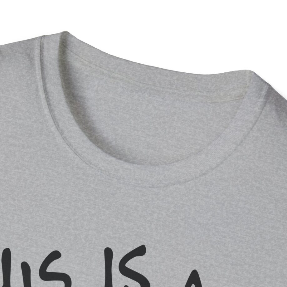 Aba and Preach This is a Sickness Unisex Softstyle T-Shirt
