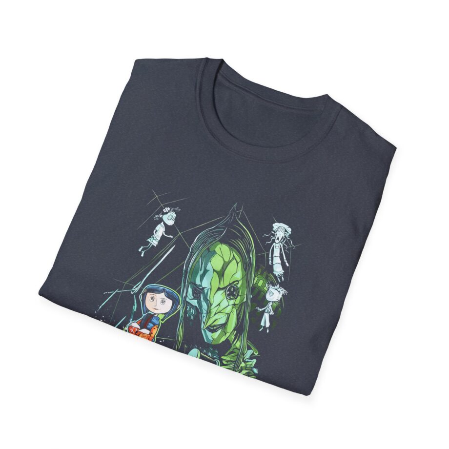 Coraline Poster Unisex Softstyle T-shirt