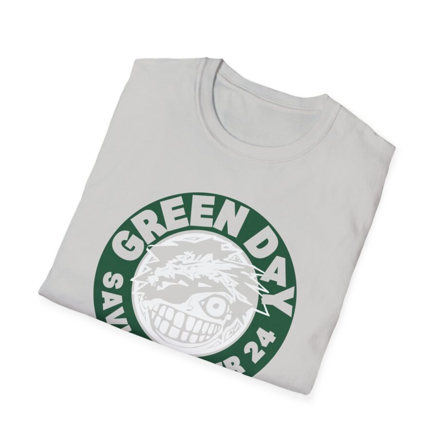 Green Day Saviors Tour 24 Satin Bomber Unisex Softstyle T-shirt