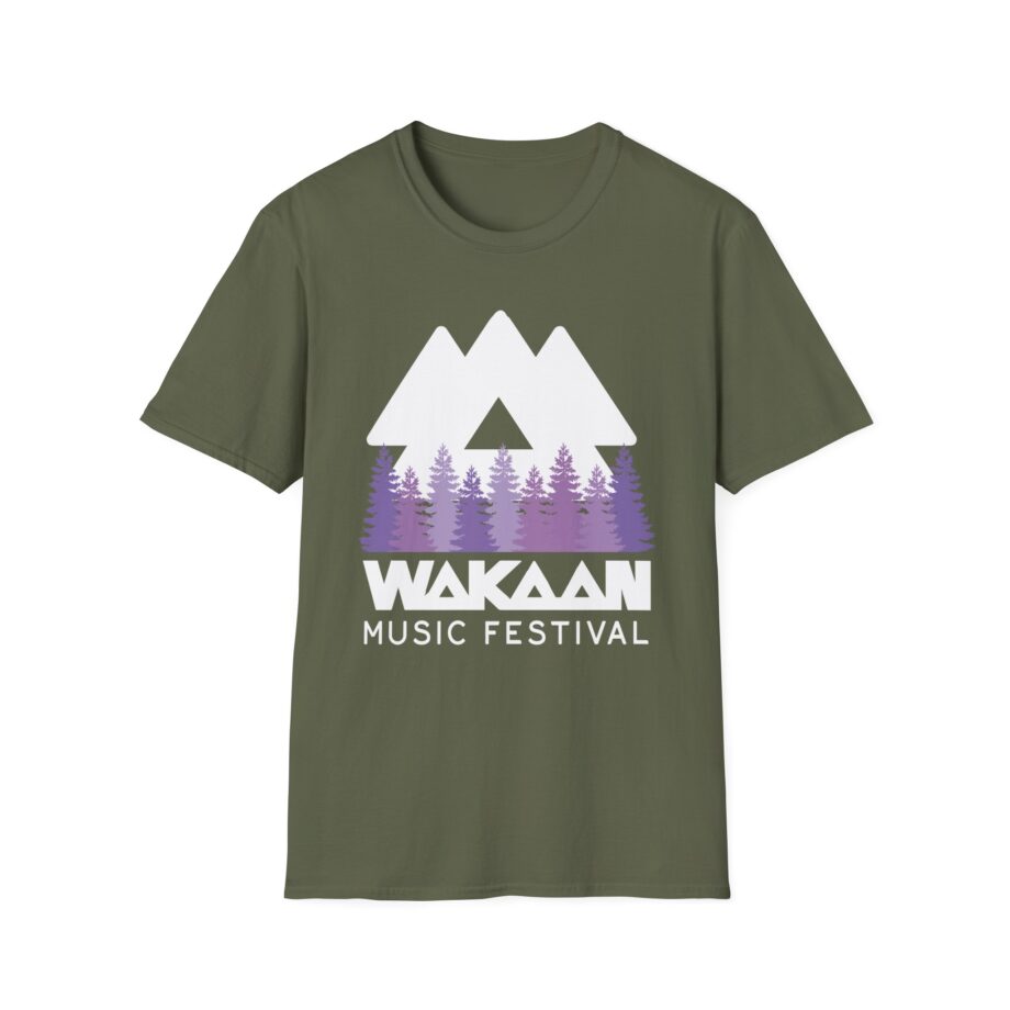 Wakaan Wmf 22 'explore the Unknown' Unisex Softstyle T-shirt