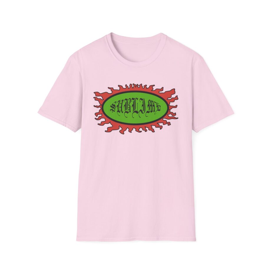 Sublime Love is What I Got Lime Unisex Softstyle T-shirt