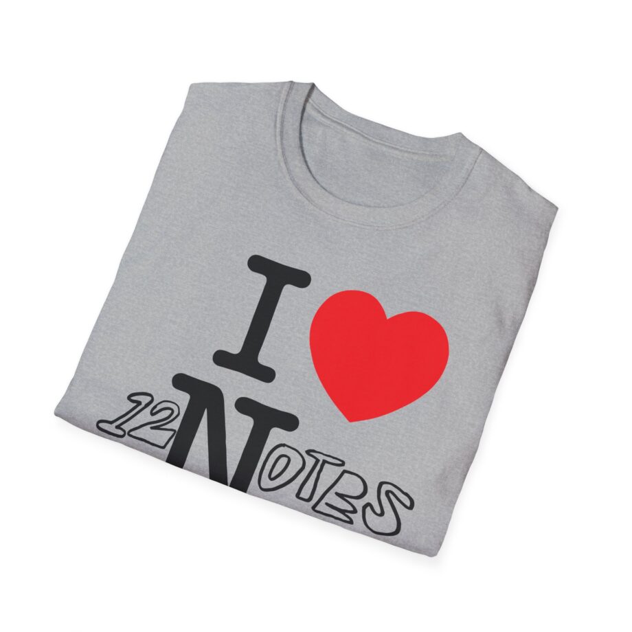 Alec Benjamin 12 Notes Unisex Softstyle T-shirt