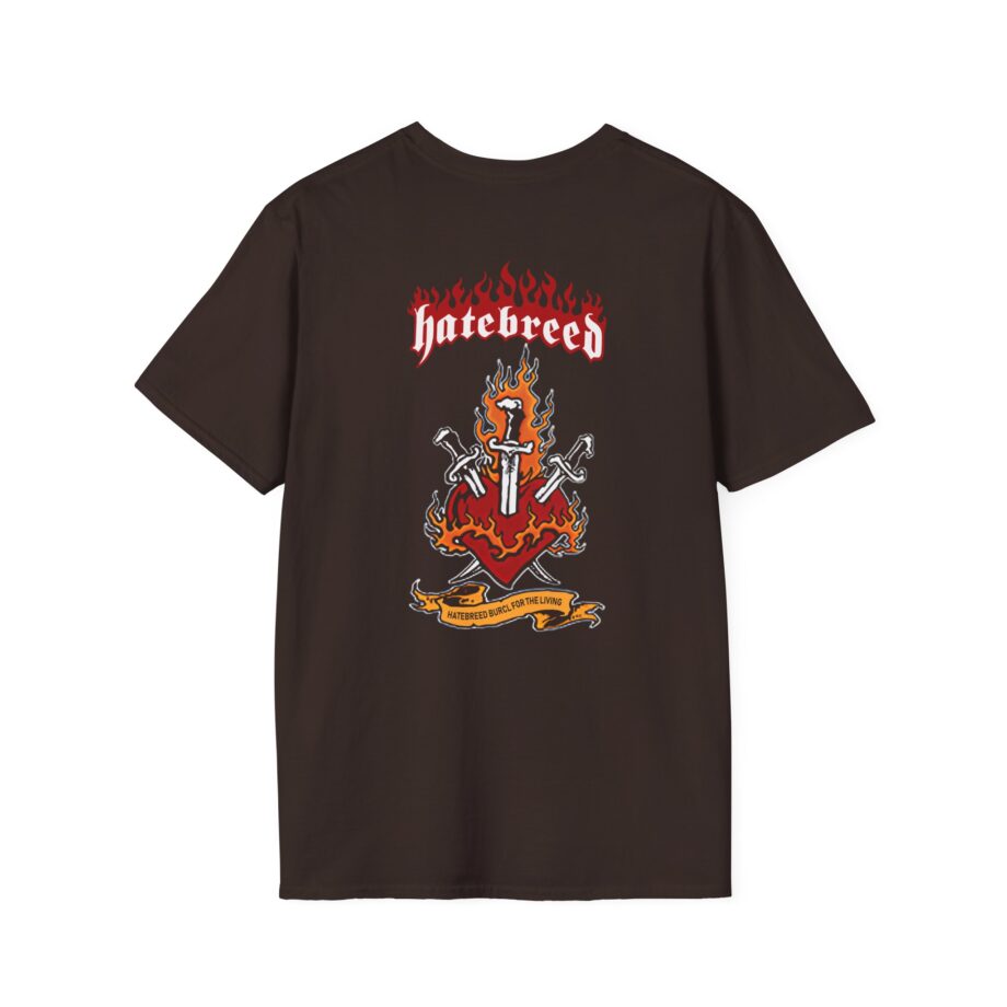 Hatebreed Burial for the Living 98 Tour Unisex Softstyle T-Shirt