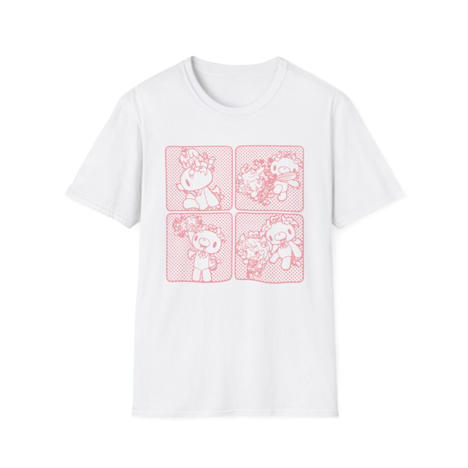 Ironmouse X Gloomy Bear Unisex Softstyle T-Shirt