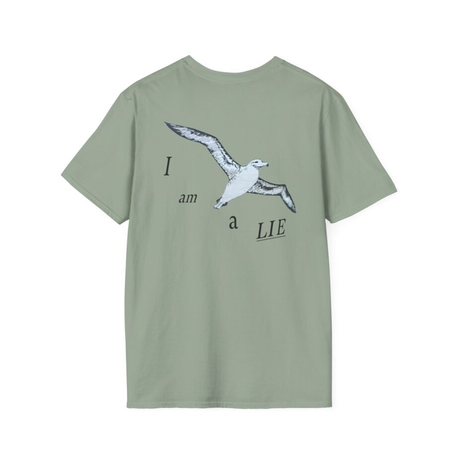 Birds Arent Real I Am a Lie Unisex Softstyle T-shirt