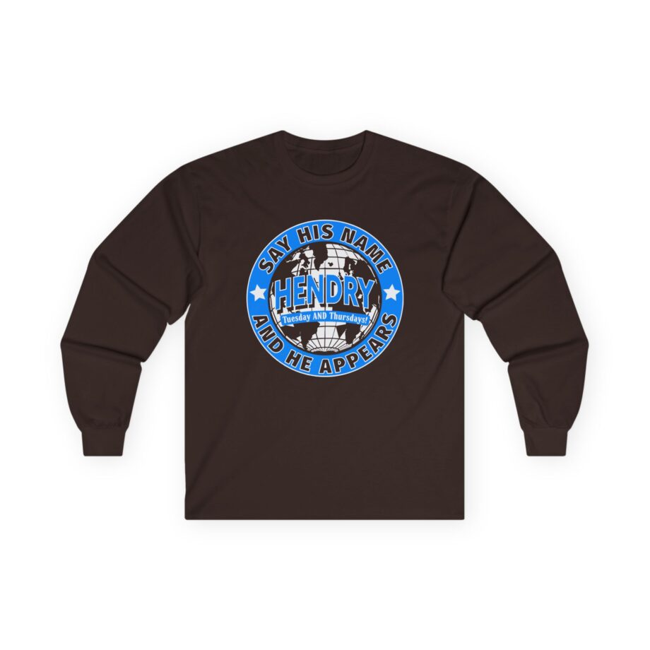 Say His Name Joe Hendry Unisex Ultra Cotton Long Sleeve Tee