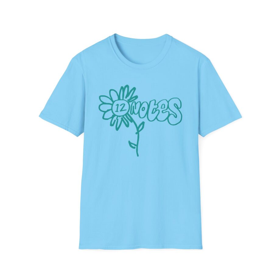 Alec Benjamin 12 Notes Unisex Softstyle T-shirt