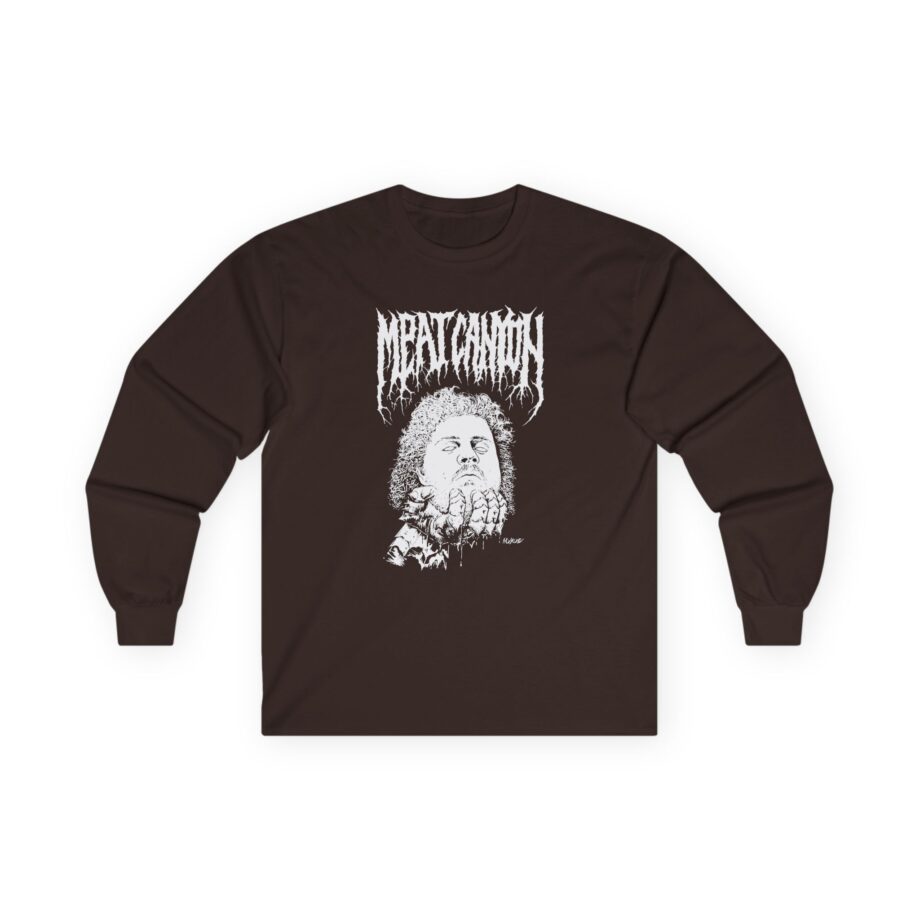 Papa Meat Unisex Ultra Cotton Long Sleeve Tee