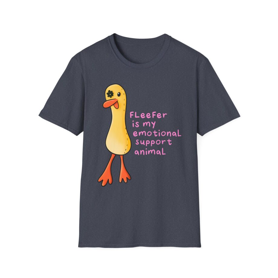 Nanalan Fleefer Esa Unisex Softstyle T-shirt