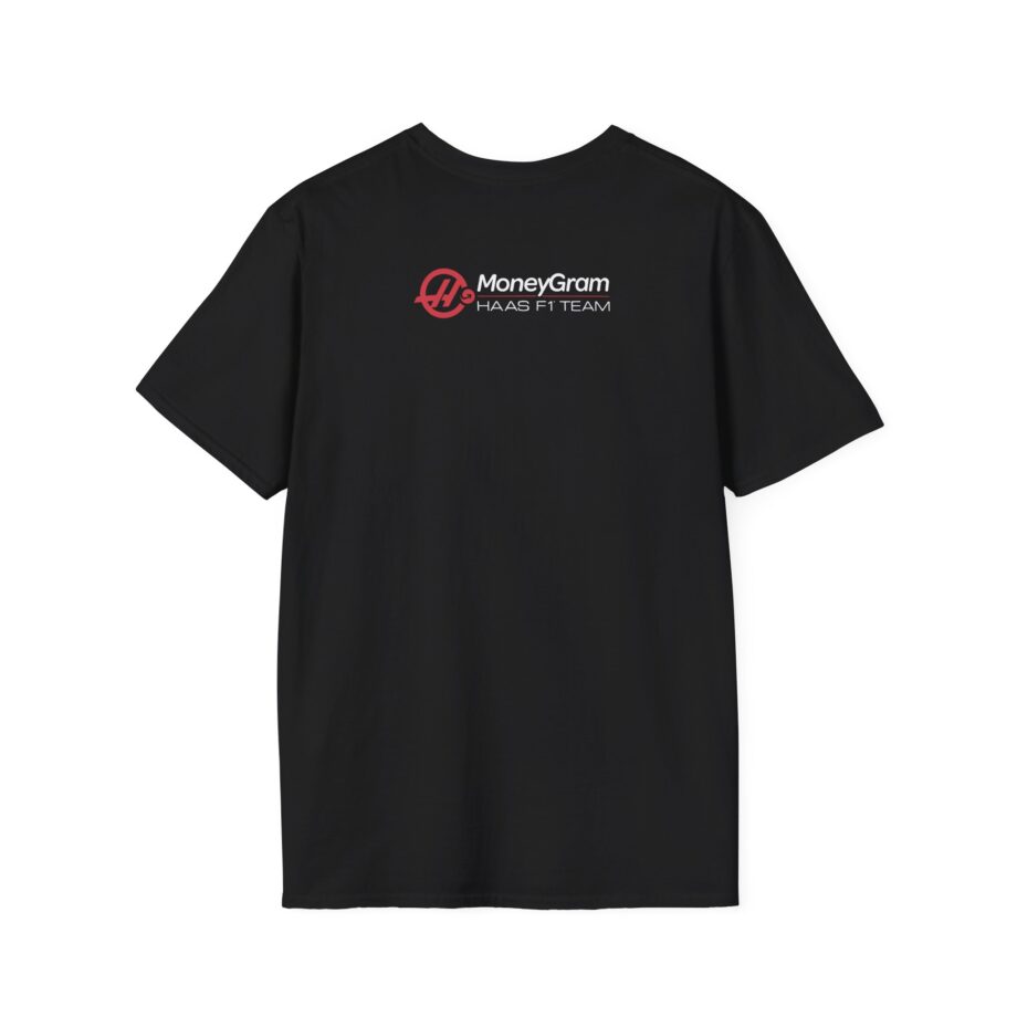 Haas F1 Las vegas Gp Unisex Softstyle T-Shirt