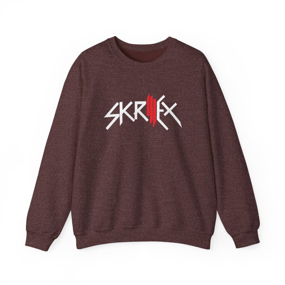 Skrillex Logo Unisex Heavy Blend™ Crewneck Sweatshirt