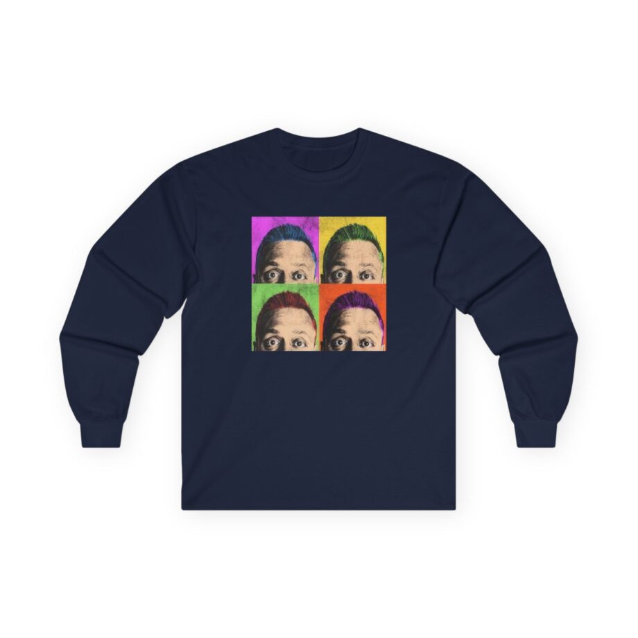 Nate Bargatze Unisex Ultra Cotton Long Sleeve Tee
