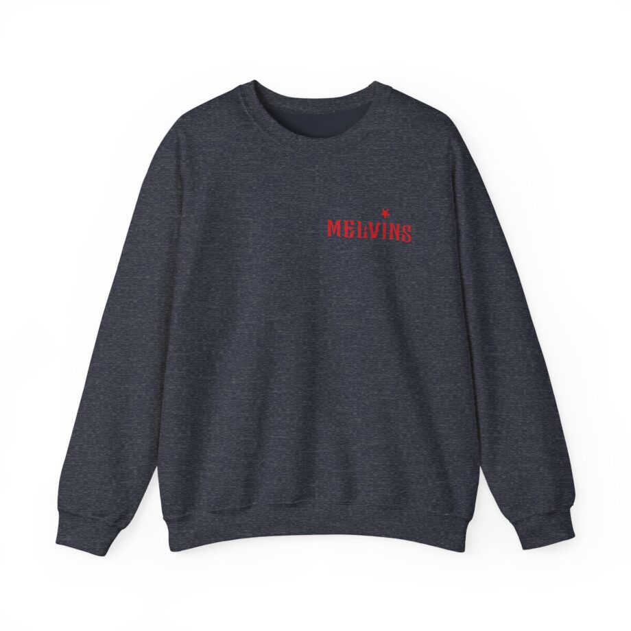 Melvins in God We Trust Unisex Heavy Blend™ Crewneck Sweatshirt