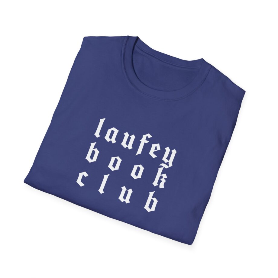 Laufey  Book Club Unisex Softstyle T-Shirt