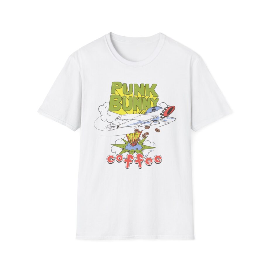 Green Day Punk Bunny Dookie Unisex Softstyle T-shirt