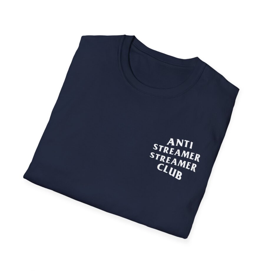 Deligracy Anti Streamer Streamer Club Unisex Softstyle T-Shirt