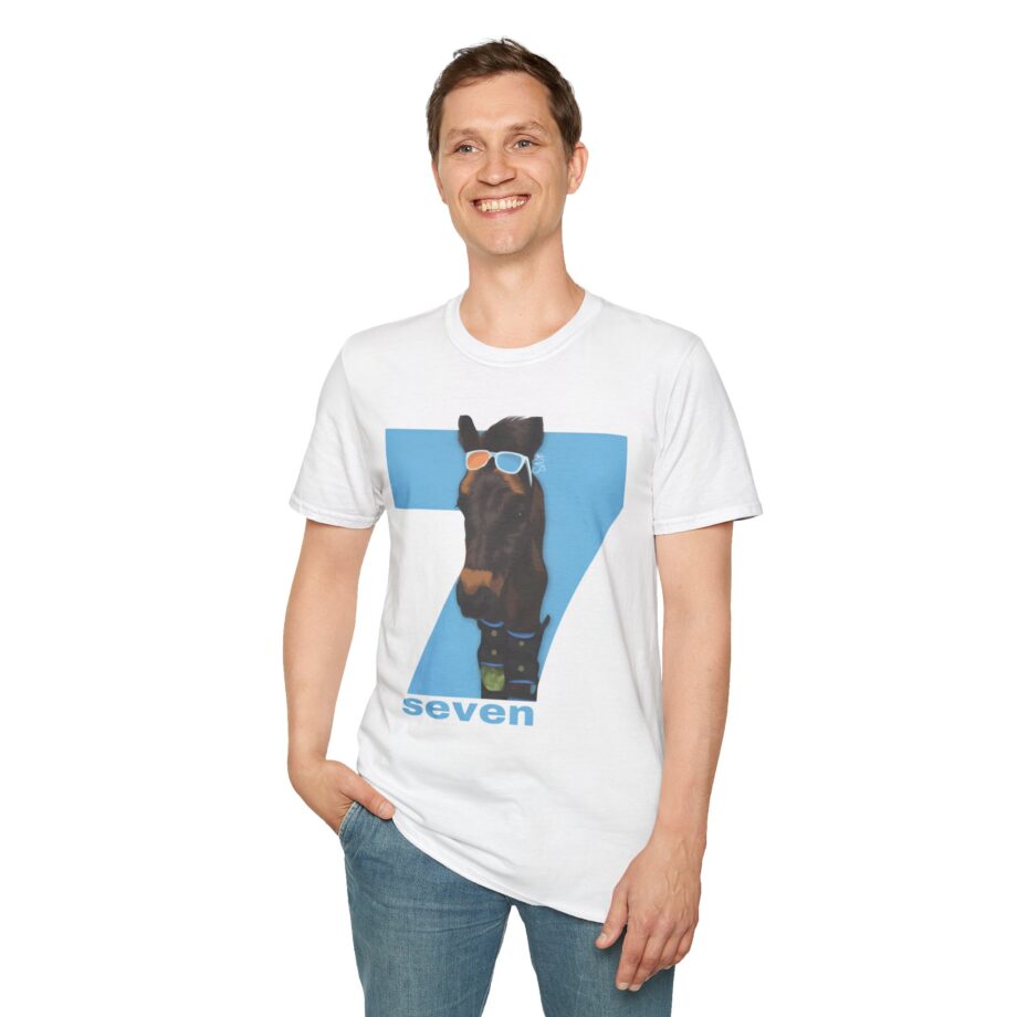 Katie Van Slyke Shady Seven Unisex Softstyle T-shirt