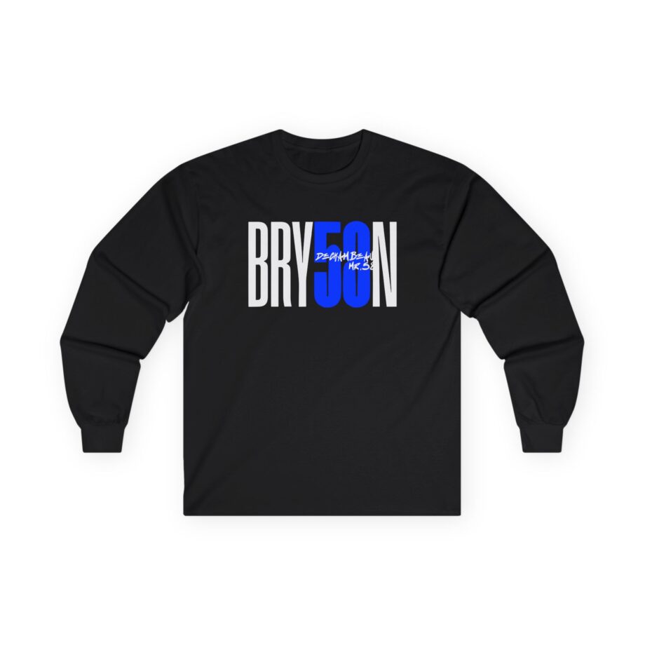Bryson Dechambeau Unisex Ultra Cotton Long Sleeve Tee