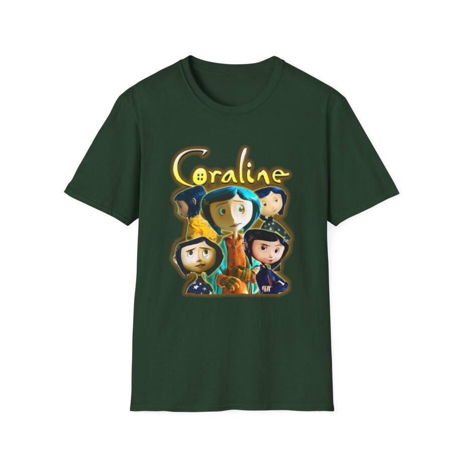 Coraline Unisex Softstyle T-shirt