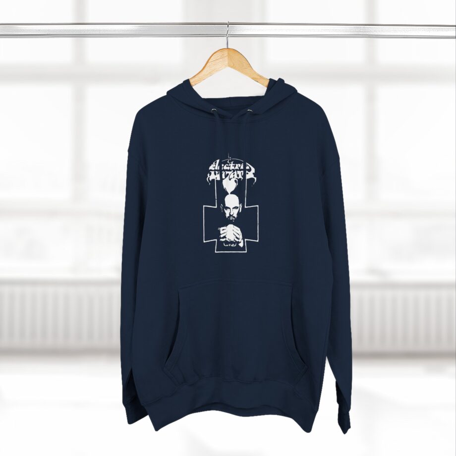Late 90s Electric Wizard Three-Panel Fleece Hoodie