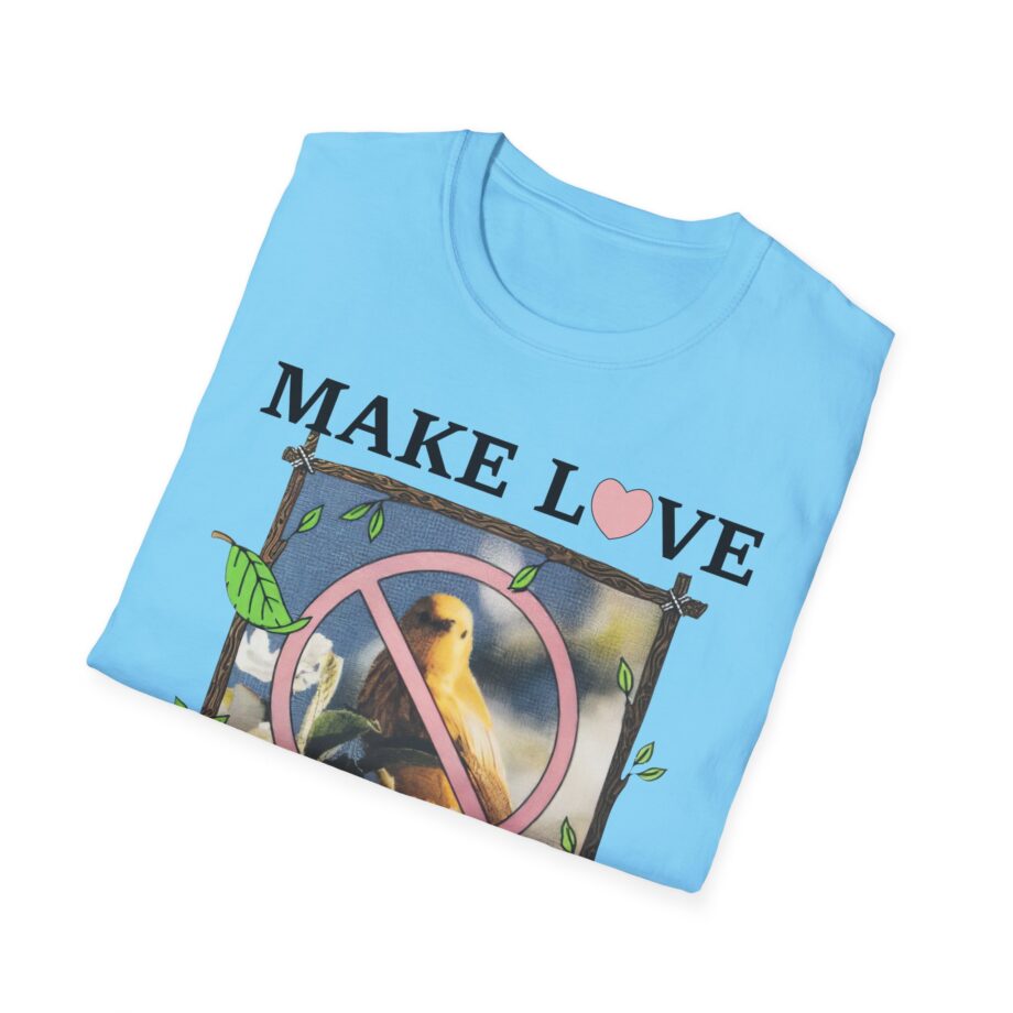Birds Arent Real Unisex Softstyle T-shirt