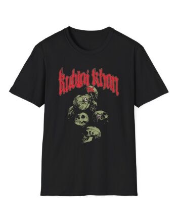 Kublai Khan Skull Unisex Softstyle T-shirt