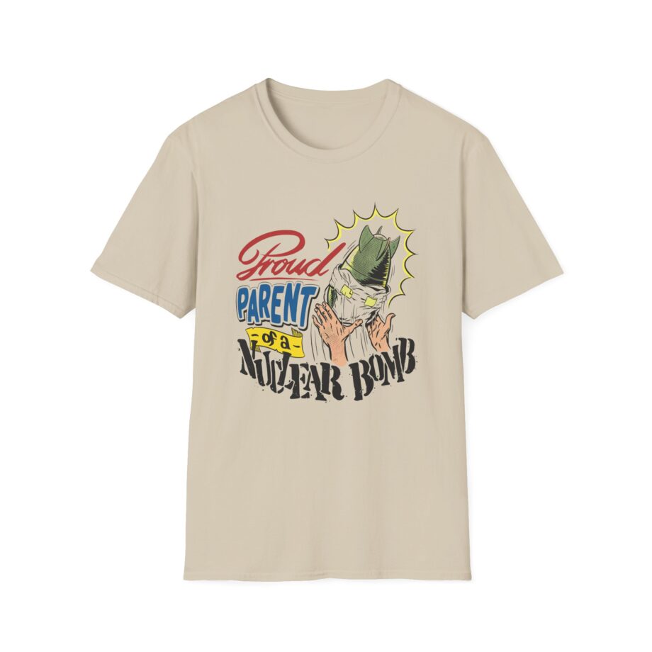 Danny Gonzalez Proud Parent Unisex Softstyle T-shirt