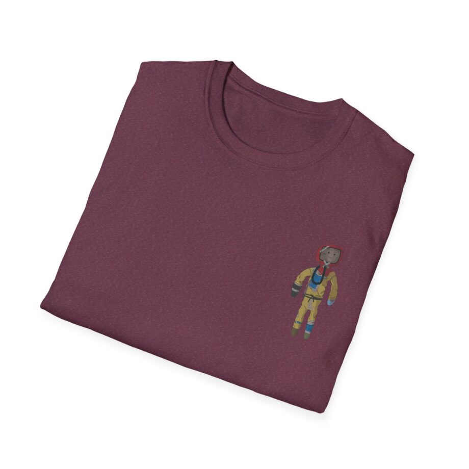 Spoonkid  Rust Monke Unisex Softstyle T-Shirt