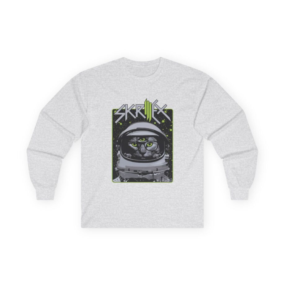 Skrillex Unisex Ultra Cotton Long Sleeve Tee