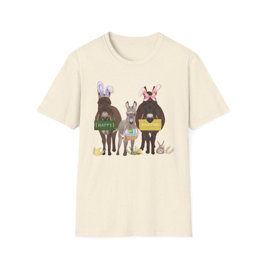 Katie Van Slyke Mini Easter Unisex Softstyle T-shirt