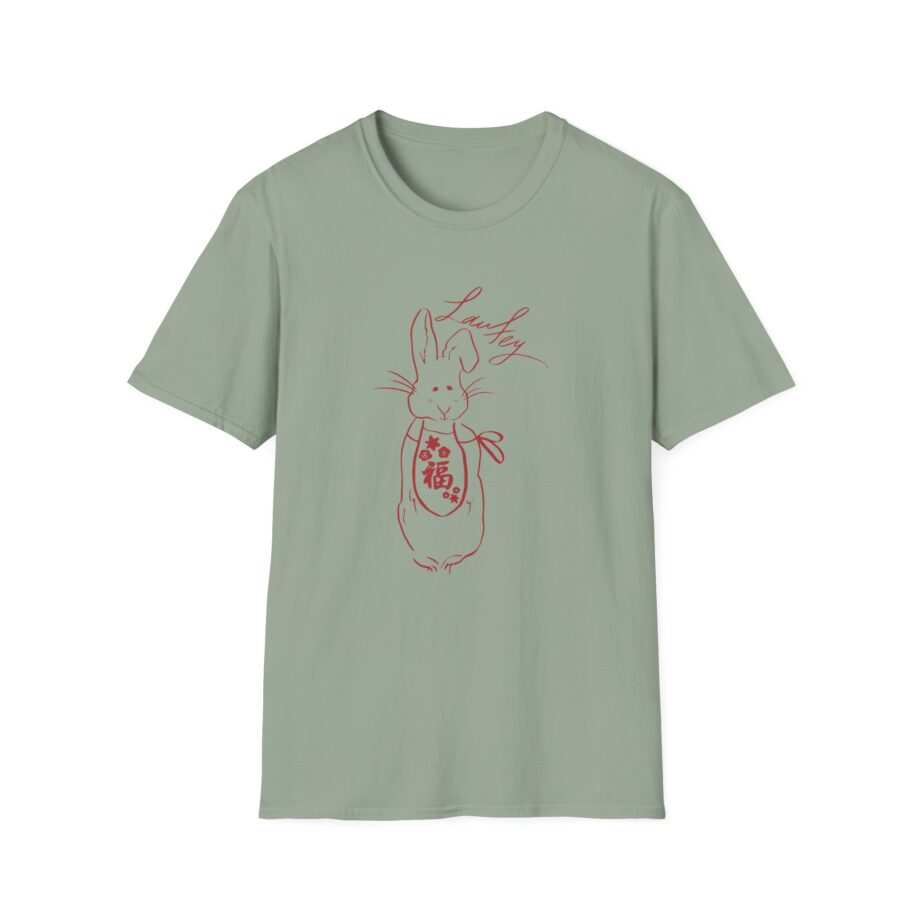 Laufey Year of the Rabbit Unisex Softstyle T-Shirt