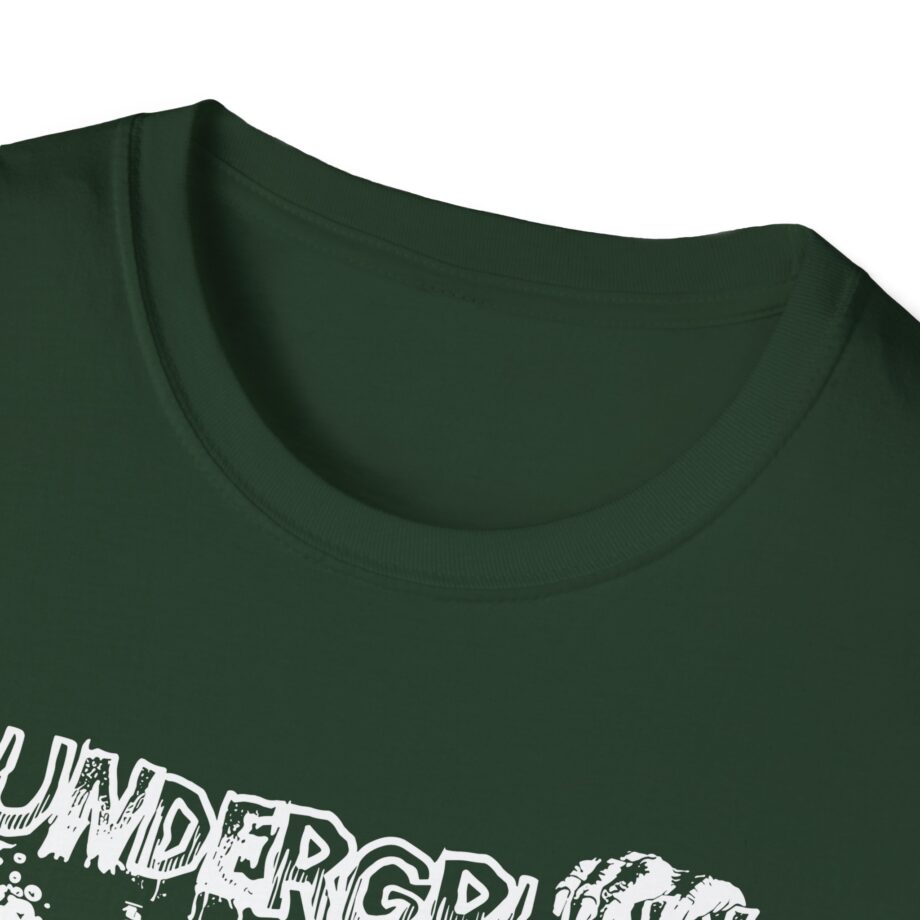 Undergrunn Halloween  Unisex Softstyle T-Shirt